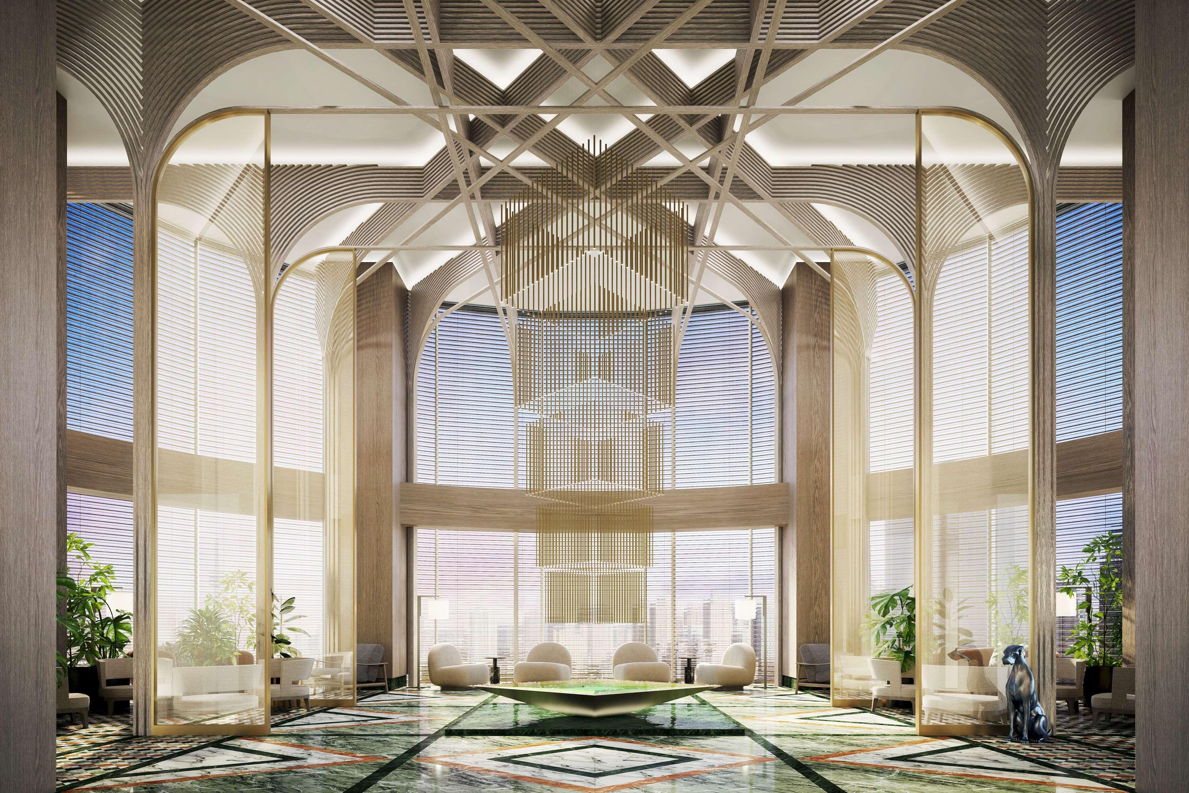 Conrad Urumqi Bagian luar foto