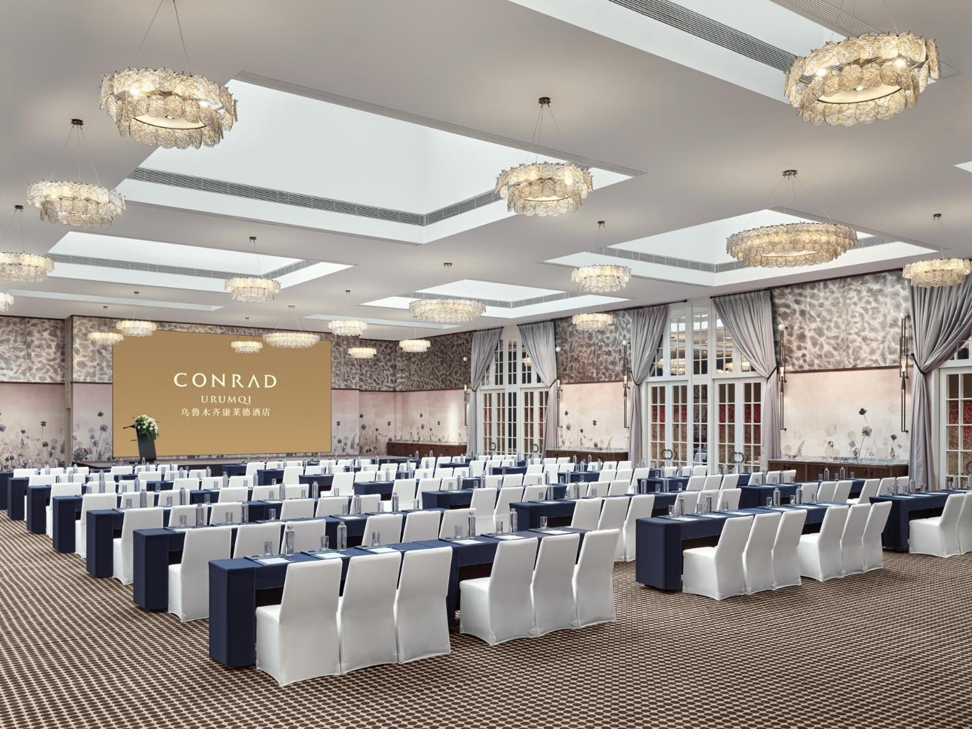 Conrad Urumqi Bagian luar foto