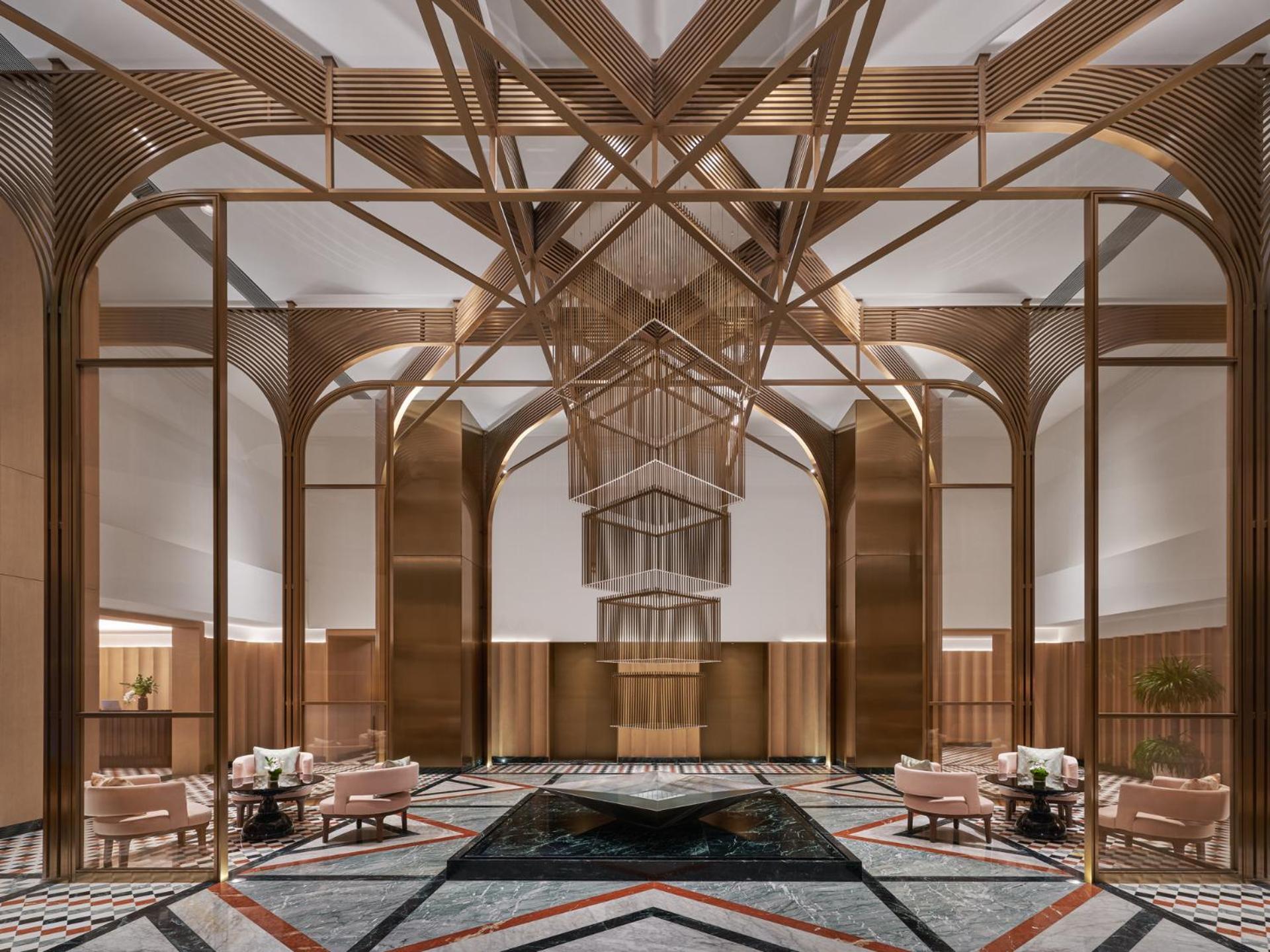 Conrad Urumqi Bagian luar foto