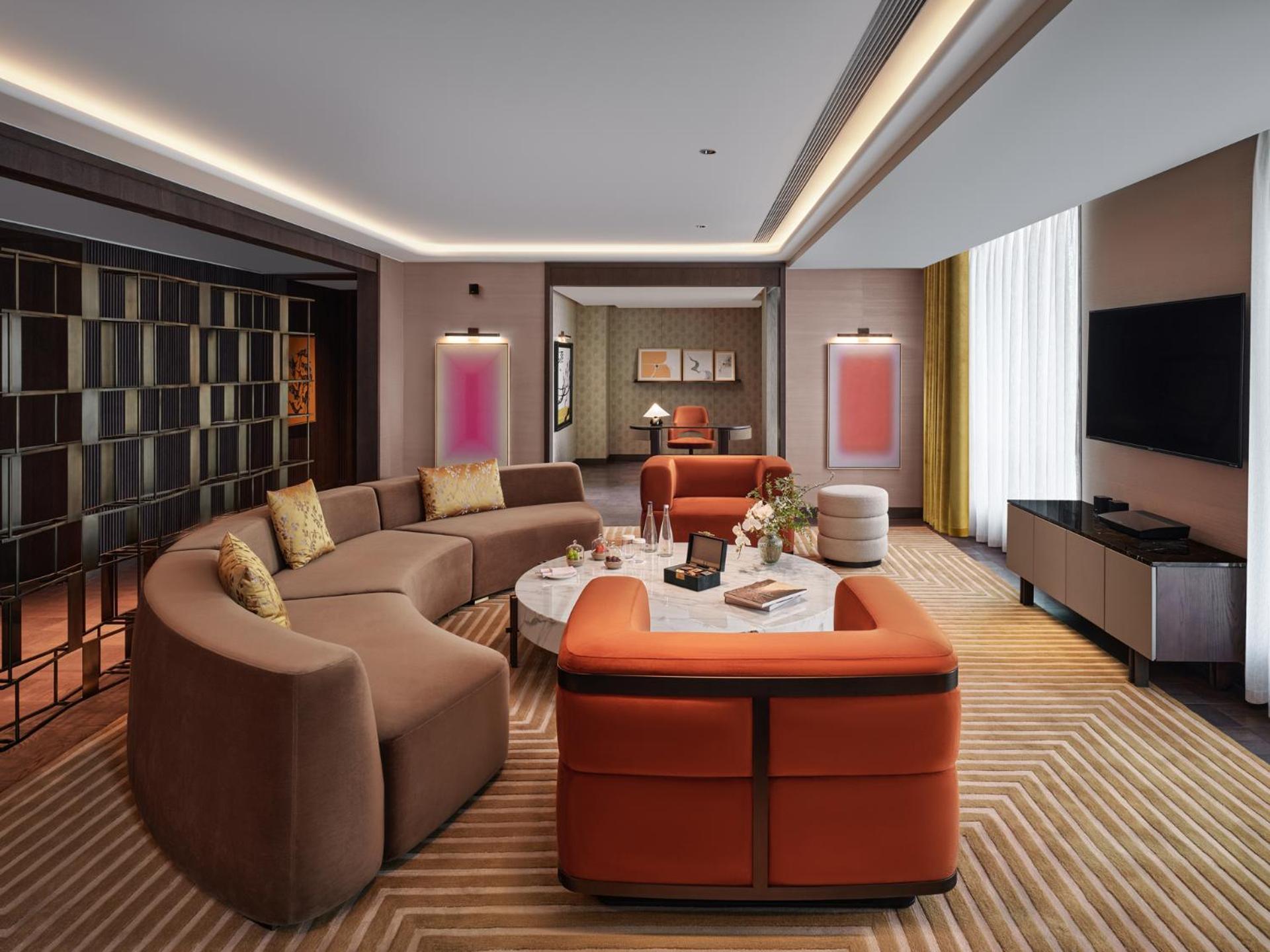 Conrad Urumqi Bagian luar foto
