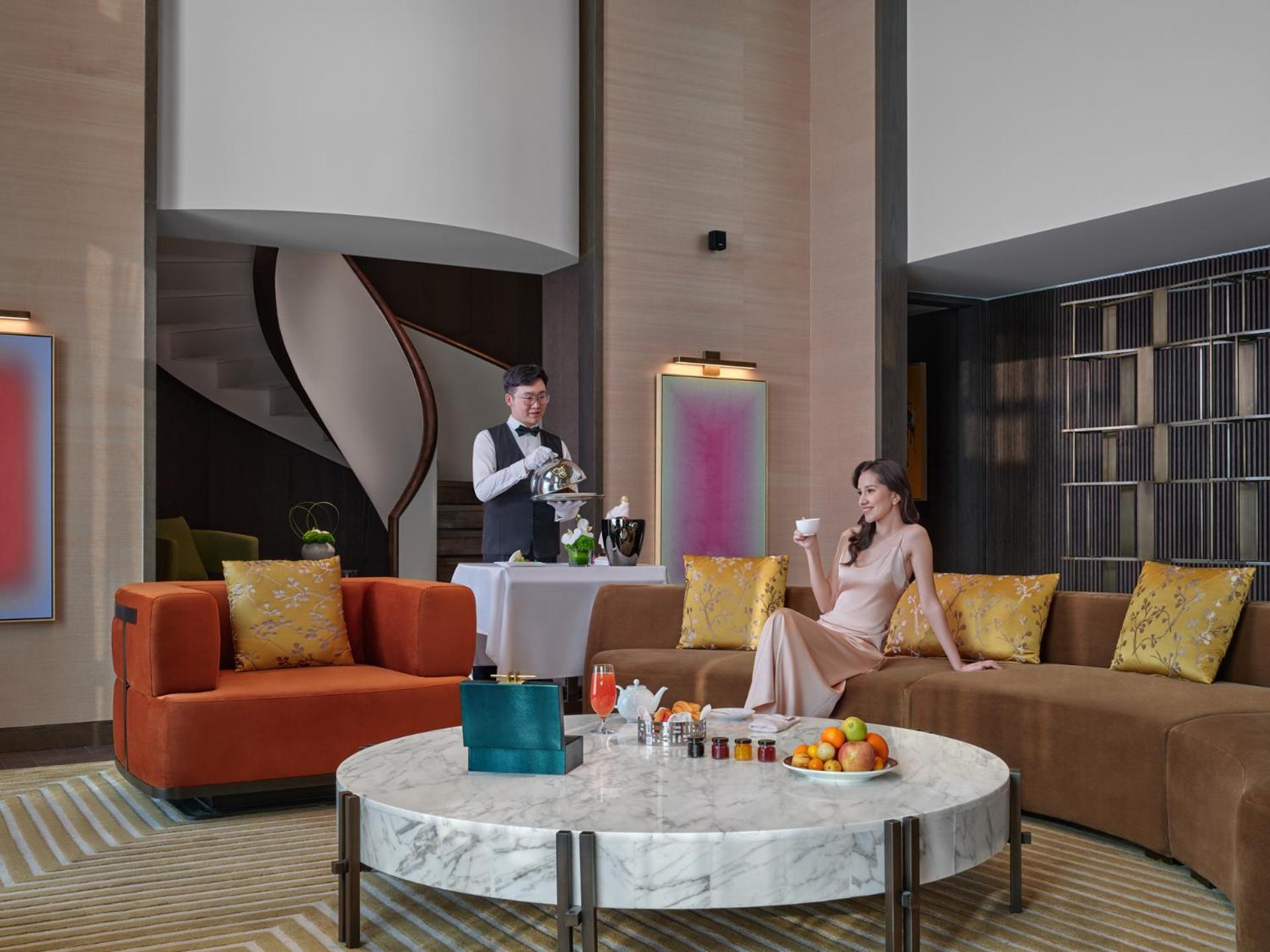 Conrad Urumqi Bagian luar foto