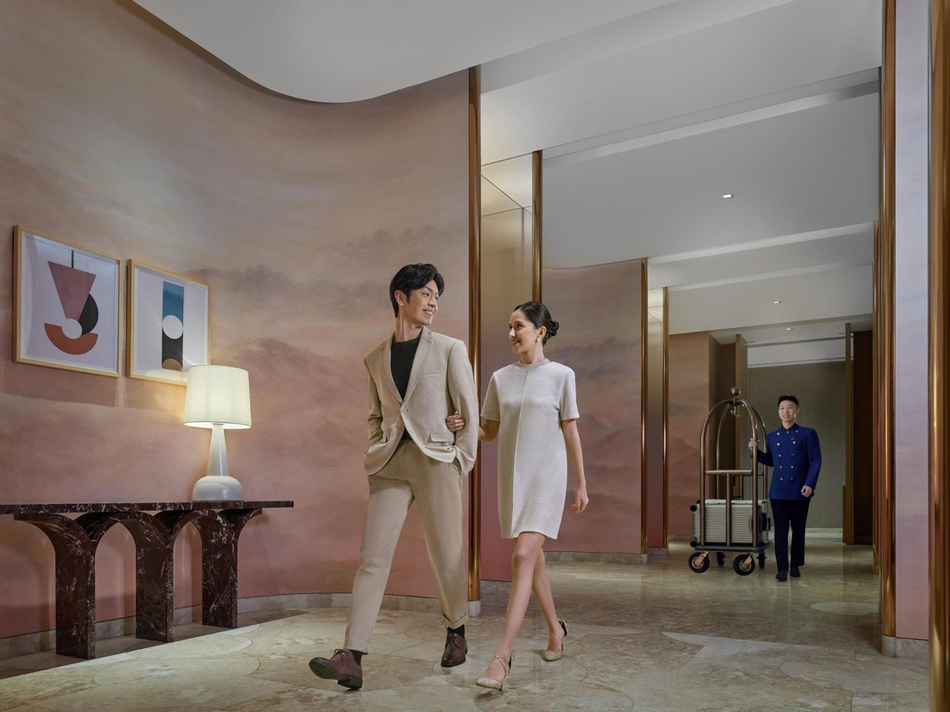 Conrad Urumqi Bagian luar foto