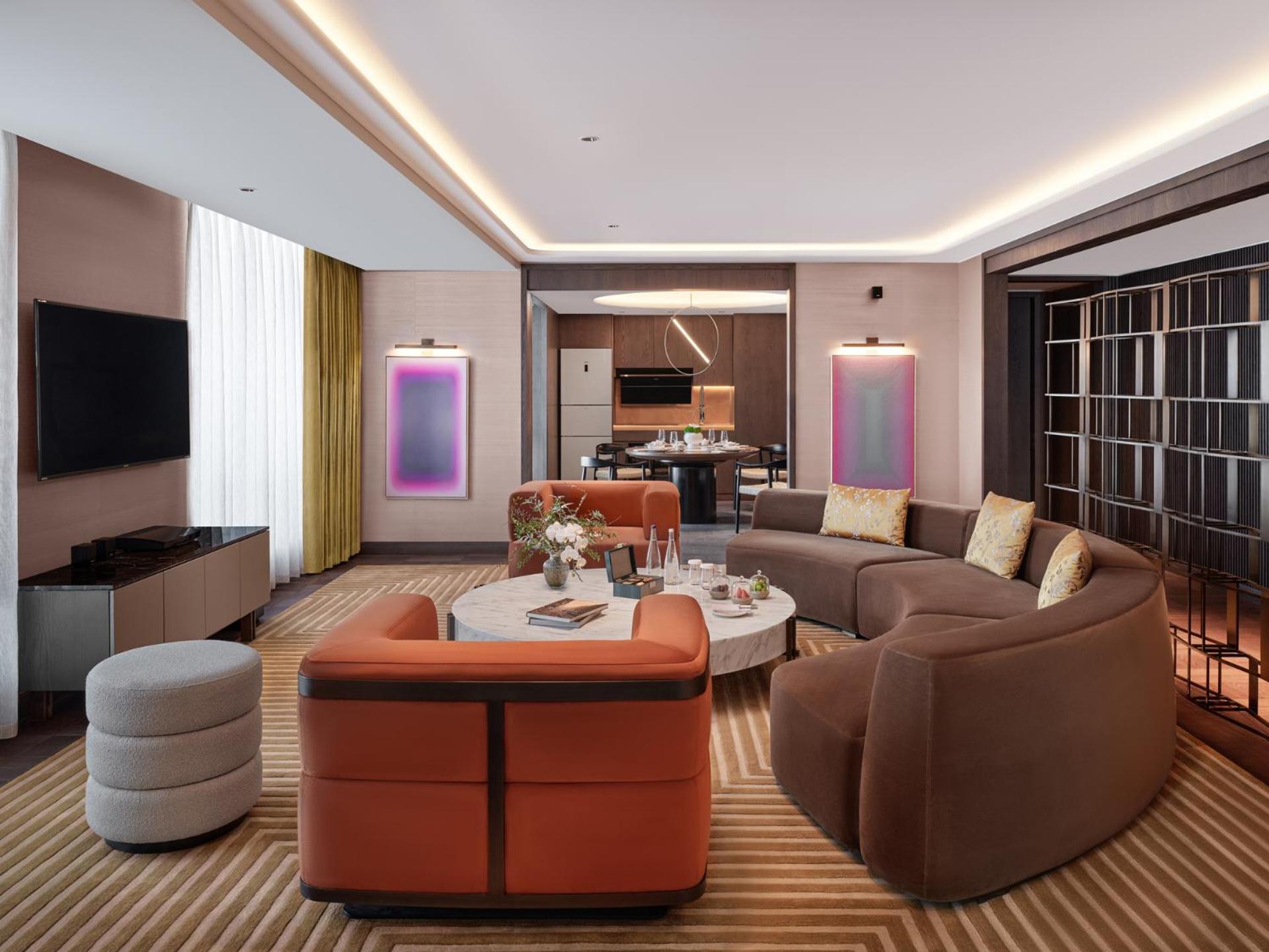 Conrad Urumqi Bagian luar foto