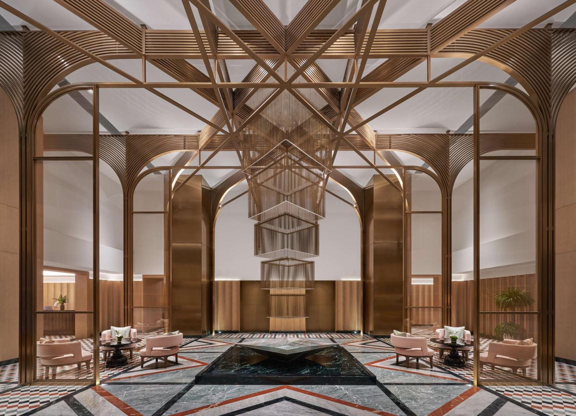 Conrad Urumqi Bagian luar foto