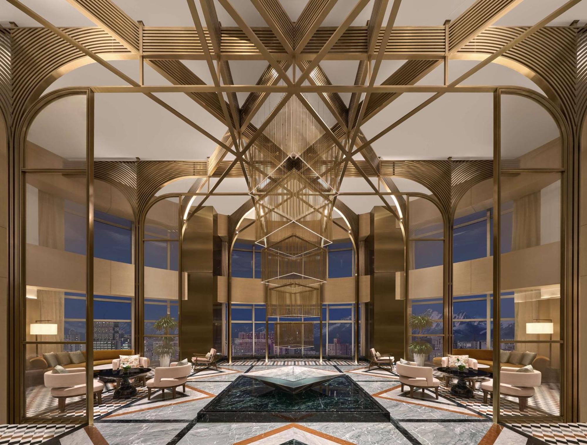 Conrad Urumqi Bagian luar foto